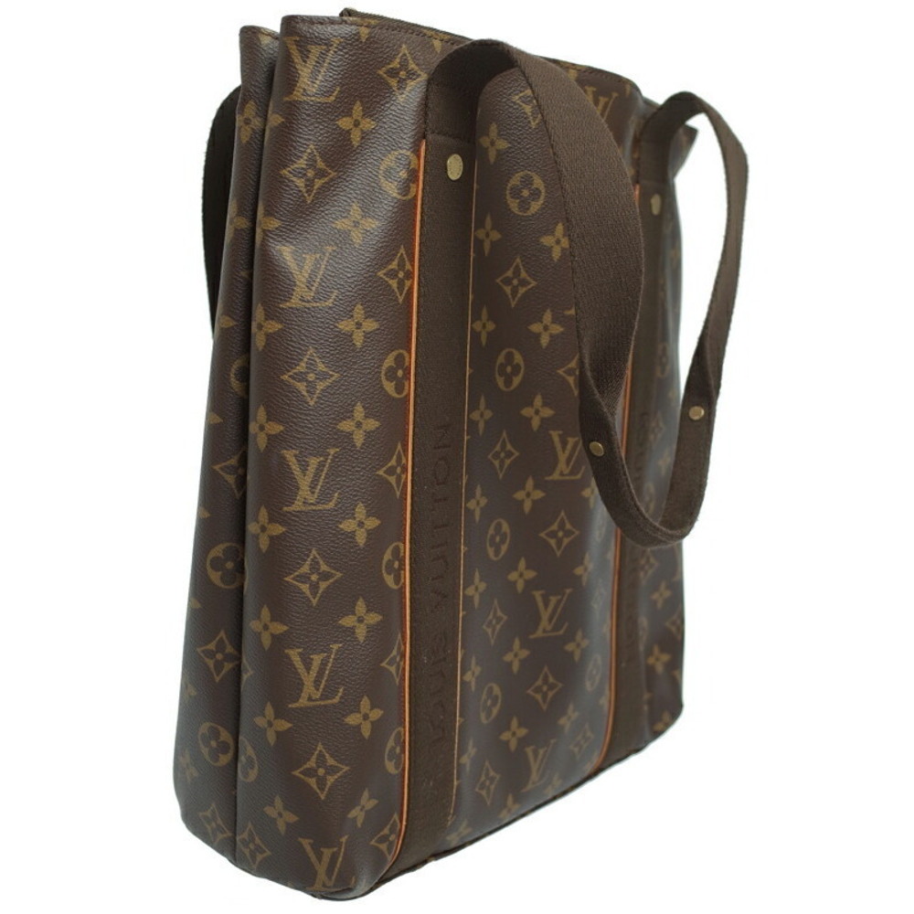 Louis Vuitton Cabas Tote Bag Monogram Bobur